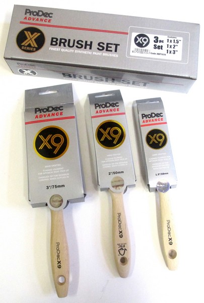 Prodec Synthetic Brush Sets