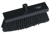 Stiff Hygiene Flat Sweeping Brooms