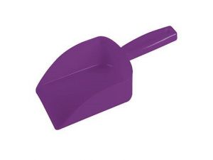 HAND SCOOP 245x60X110X145mm ANTI-MICROBIAL(AMSCOOP2)