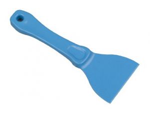 PLASTIC SCRAPER 205x76mm - BLUE