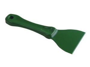 PLASTIC SCRAPER 205x76mm - GREEN