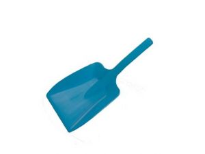 PLASTIC HAND SHOVEL 580X320X260cm - BLUE