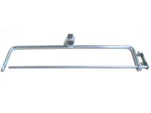 12"  DOUBLE ARM  ROLLER FRAME - STEEL CLIP