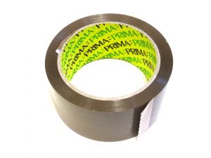 BROWN POLY PARCEL TAPE 48mmx66M