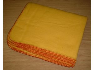 YELLOW DUSTER 40 X 50CM PACK-10