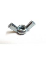 M6 WING NUTS ZINC PLATED