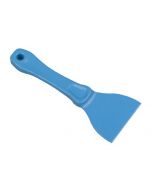 PLASTIC SCRAPER 205x76mm - BLUE