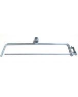 12"  DOUBLE ARM  ROLLER FRAME - STEEL CLIP
