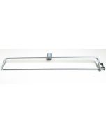 15"  DOUBLE ARM  ROLLER FRAME - STEEL CLIP