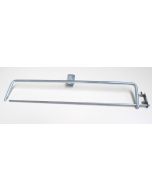 18"  DOUBLE ARM  ROLLER FRAME - STEEL CLIP
